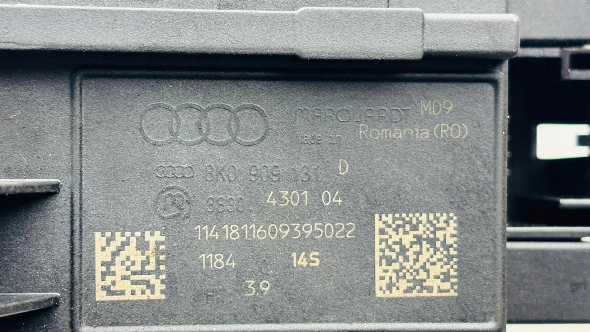 Zündschloss Audi A4 S4 B8 8K0909131D image 6