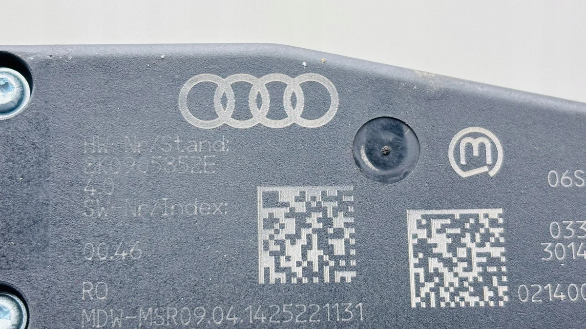 Audi A4 S4 B8 Lenkradschloss 8K0905852E image 4
