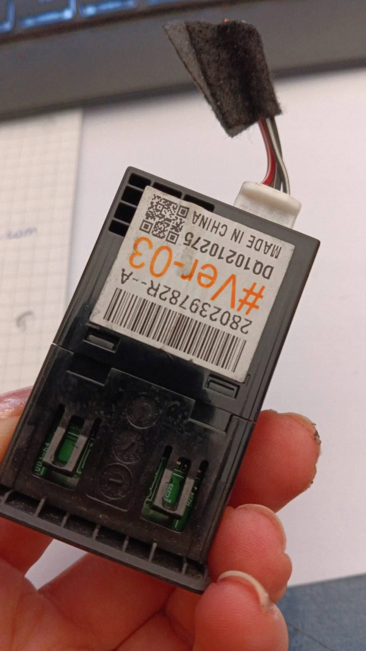 Dacia Sandero USB Socket 280239782R
