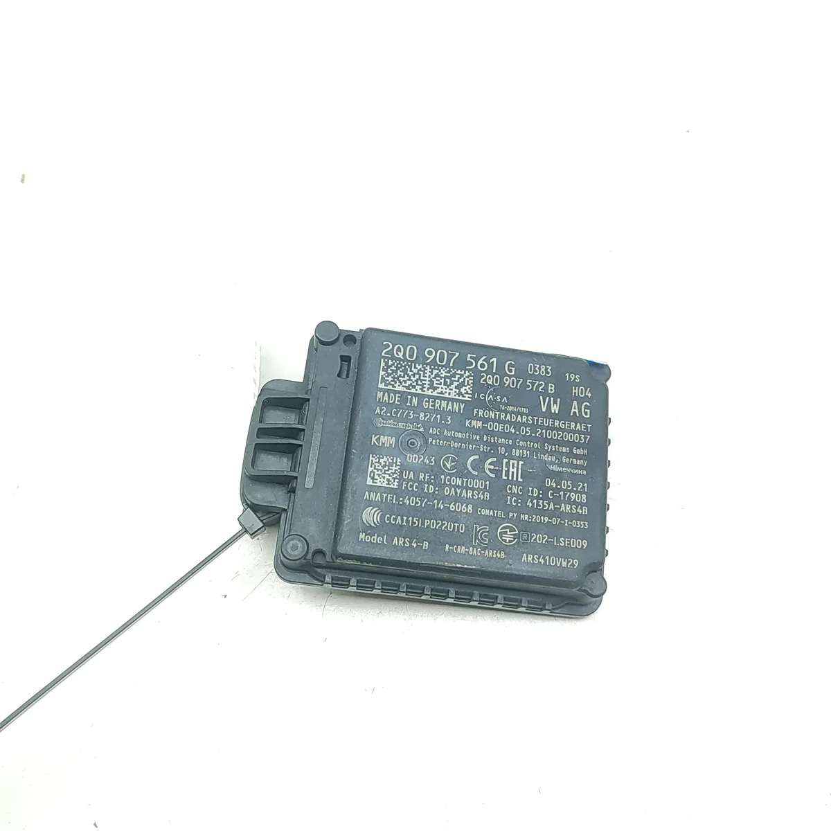 Tutka Skoda Kodiaq 2Q0907572B 2021