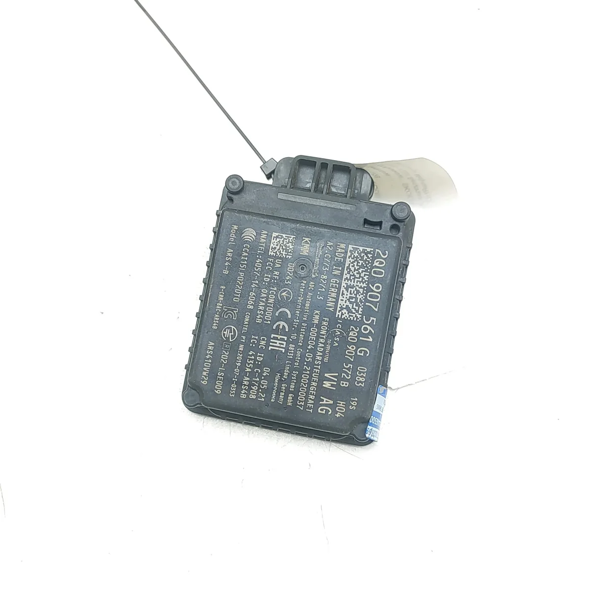 Radar Skoda Kodiaq 2Q0907572B image 3