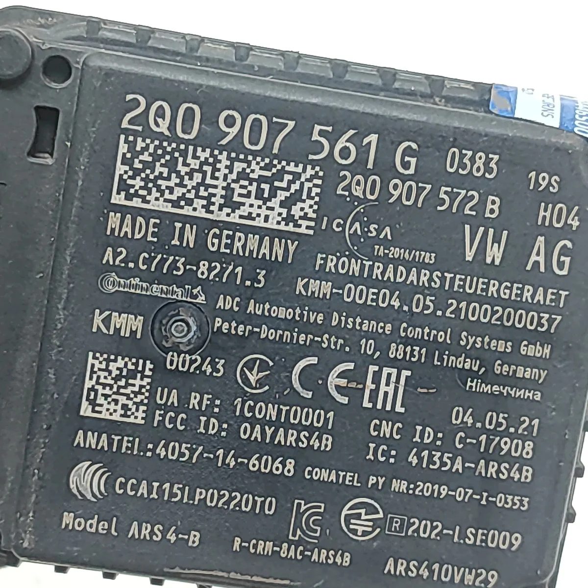 Radar Skoda Kodiaq 2Q0907572B image 6