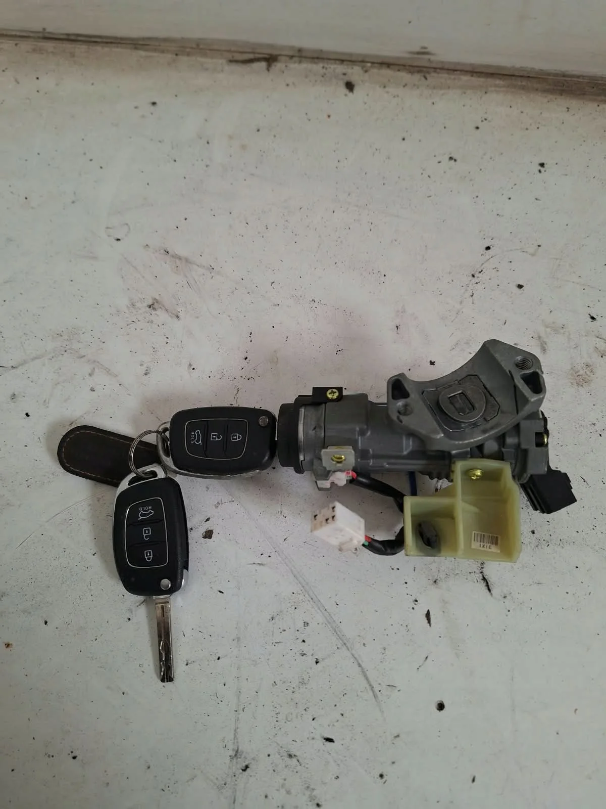 Interruptor de encendido Hyundai i20 II con llaves