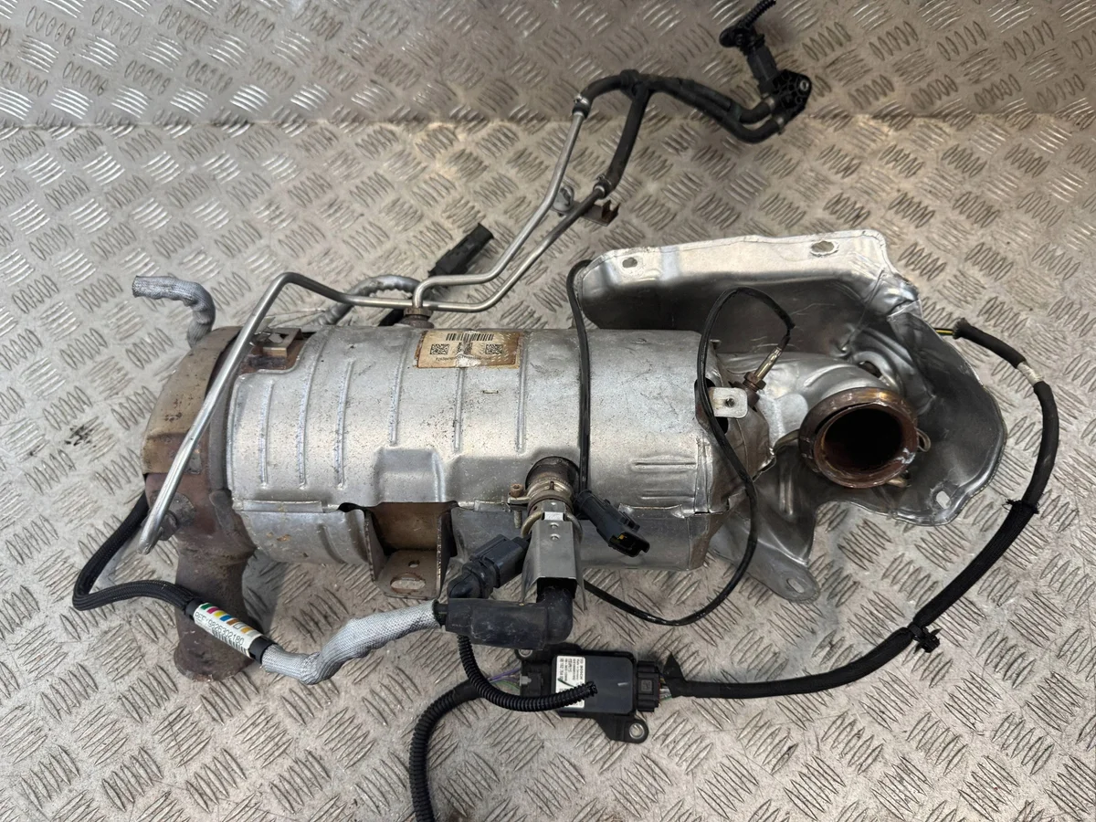 Katalysatorfilter Citroen C5 Aircross 1.5 HDI 9833331780