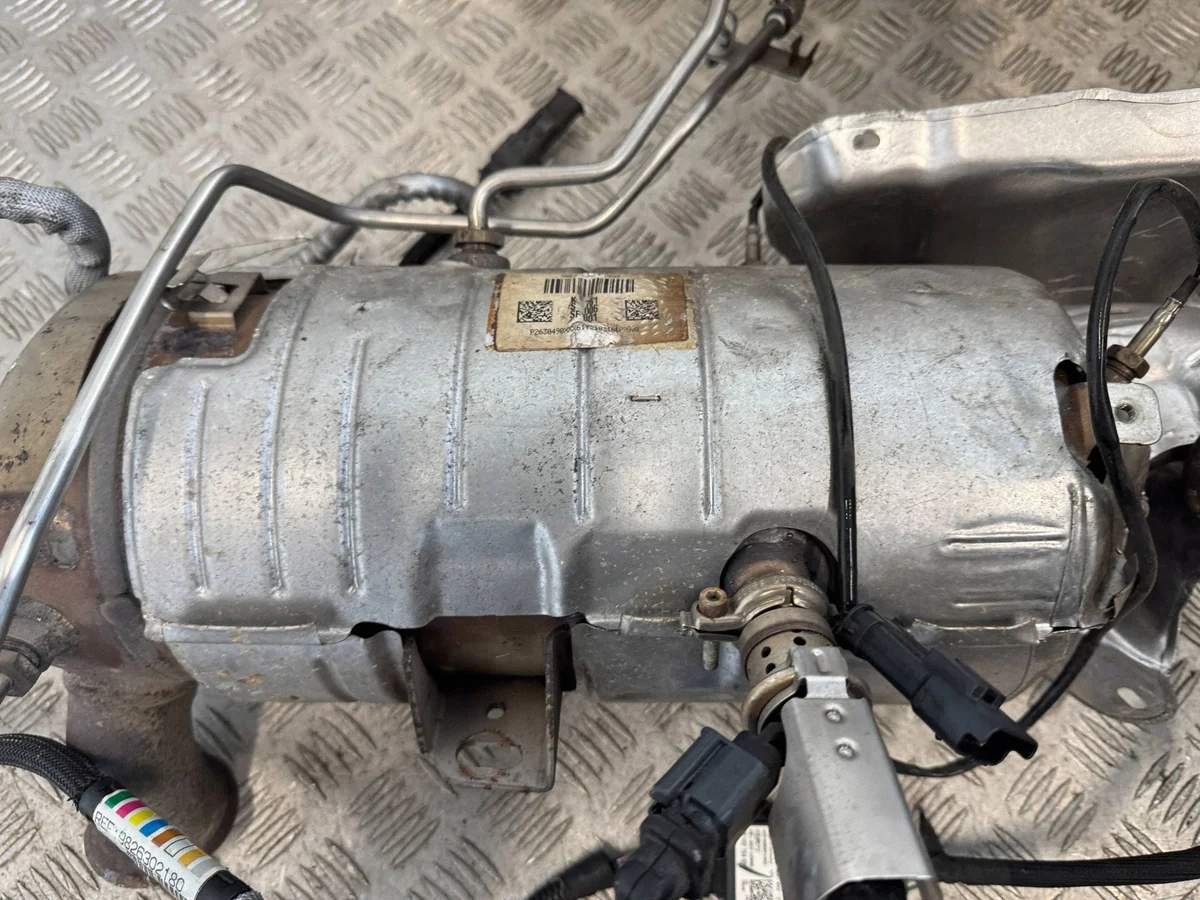 Katalysator Citroen C5 Aircross 1.5 HDI 9833331780 image 3