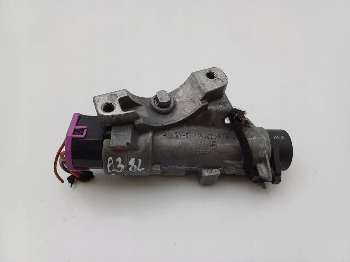 Canhão da ignição Audi A3 8L DRC129687