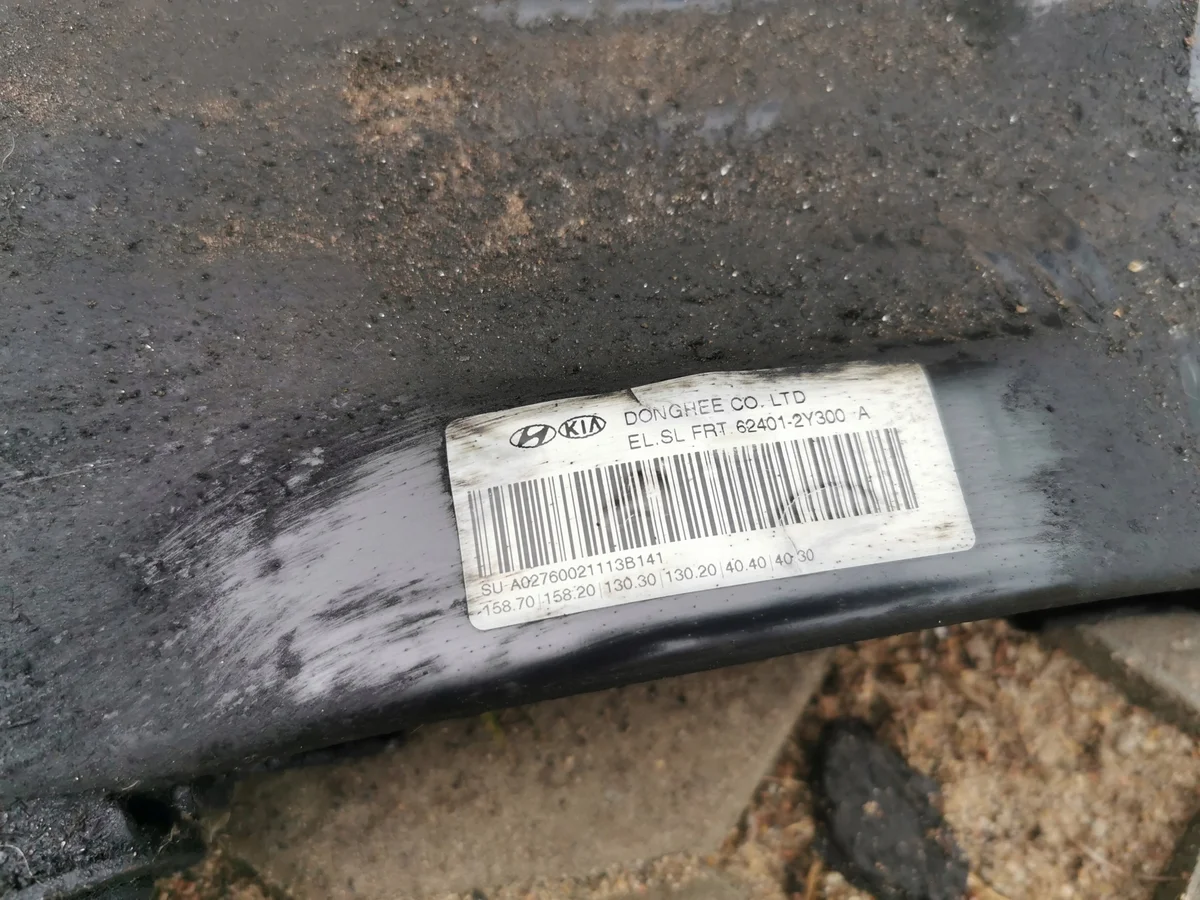 Subframe voor Hyundai IX35 62401-2Y300 thumbnail 5
