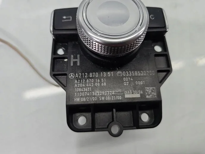 Joystick Navegación Mercedes Clase E W212 A2128701351 image 5