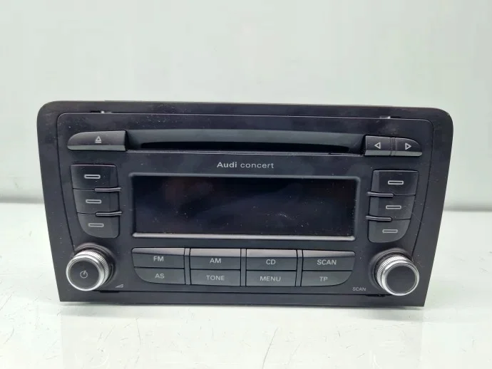 Audi A3 8P0035186S Radio CD