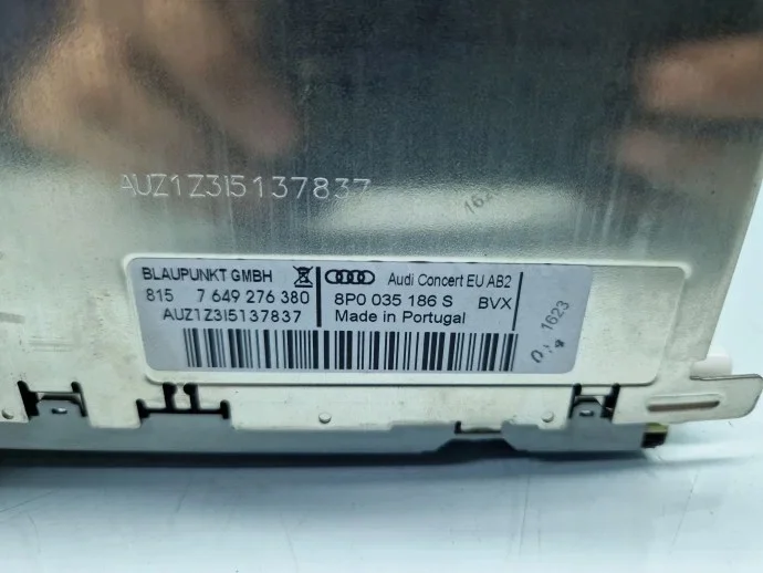 Radio CD Audi A3 8P0035186S image 5