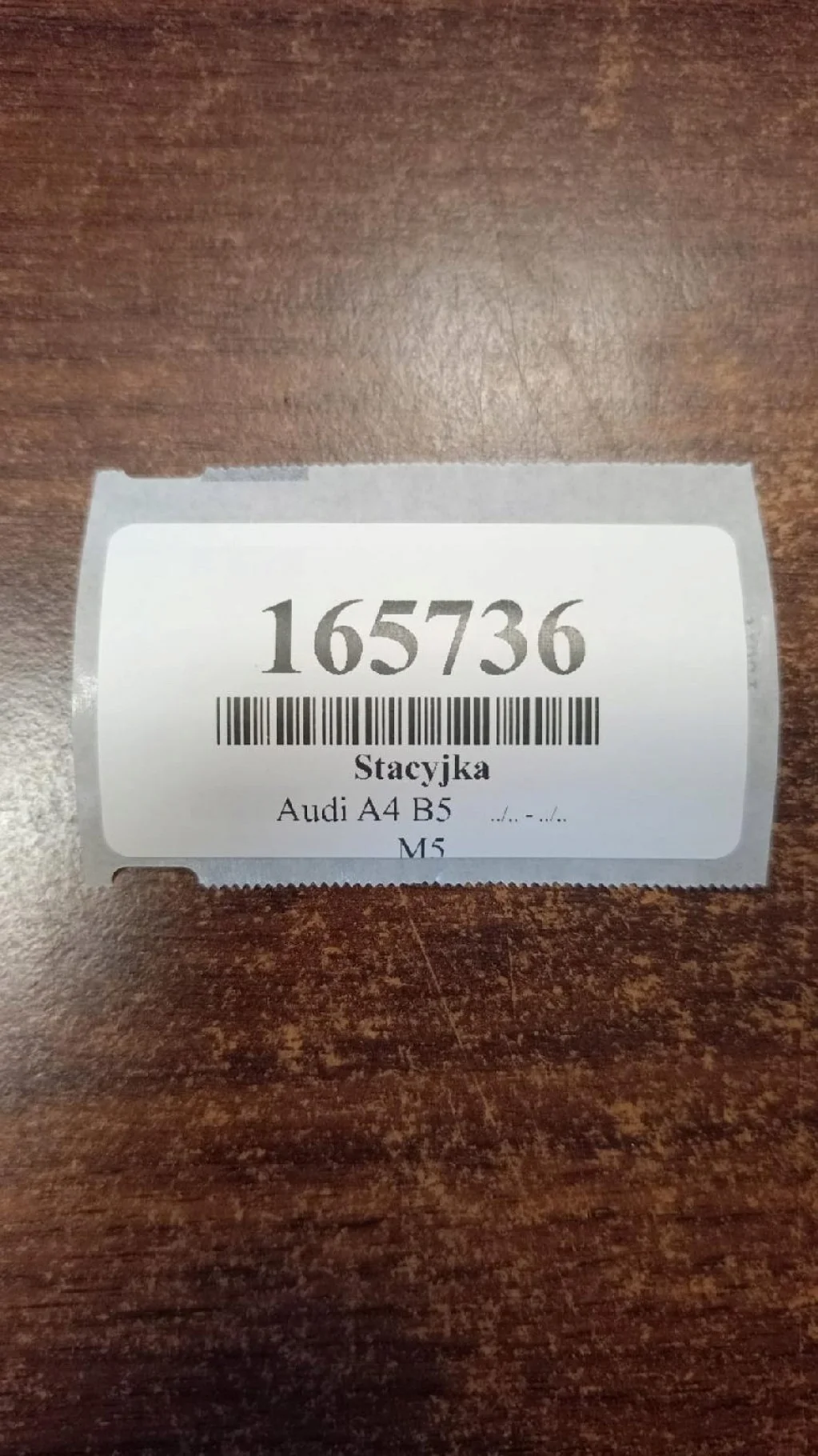 Audi A4 B5 Virtalukko 4D0905851 image 8