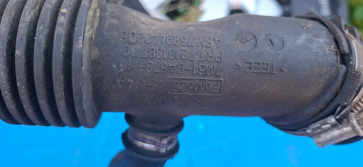 Ilmanotto putki Ford Focus 1.8 TDCI 7M51-9A673-HG image 4