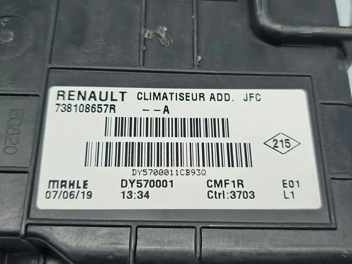 Condenseur clim Renault Espace 5 738108657R image 8