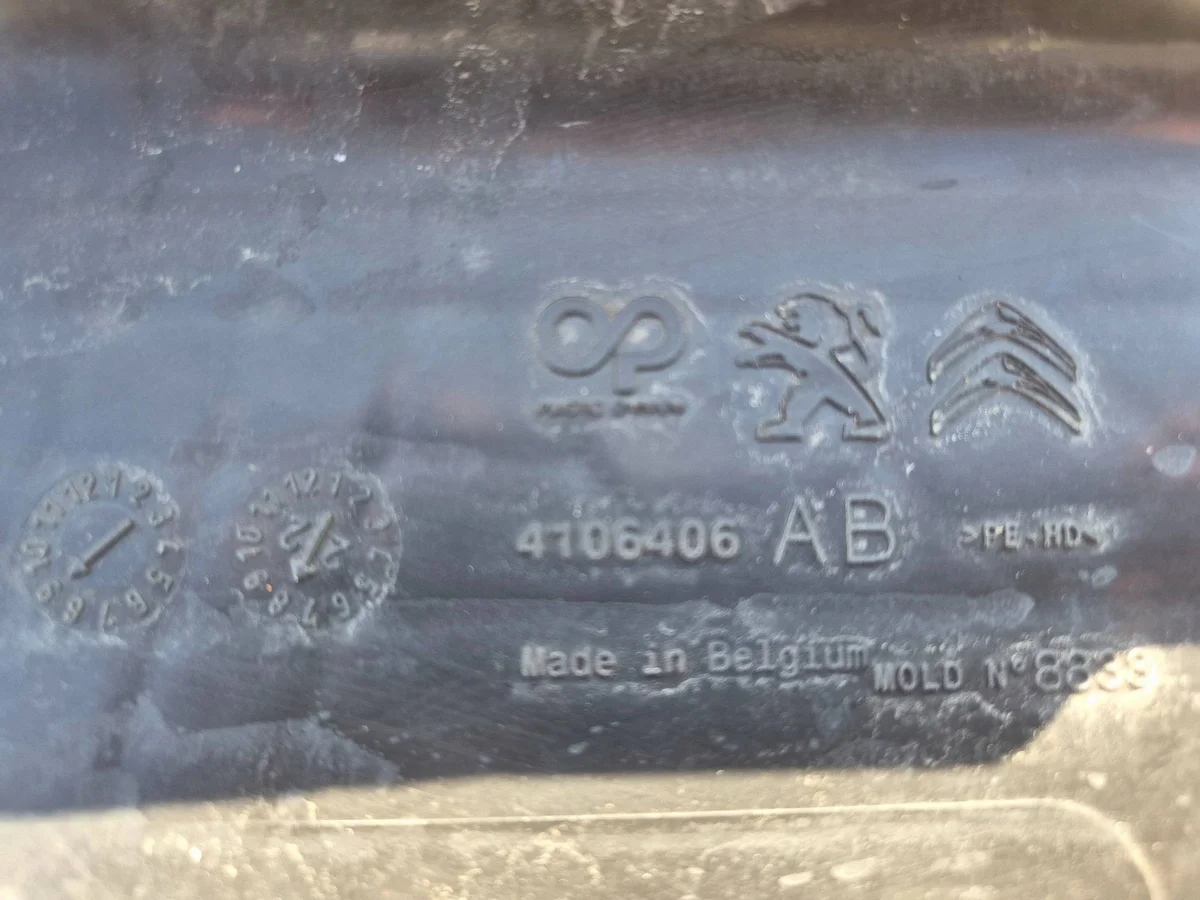 Citroen Jumper III AdBlue tank 4106406AB