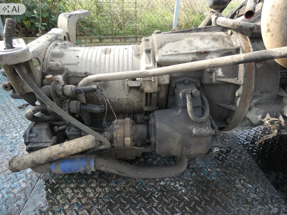 Allison MD3000P Automatic Gearbox Mercedes Econic