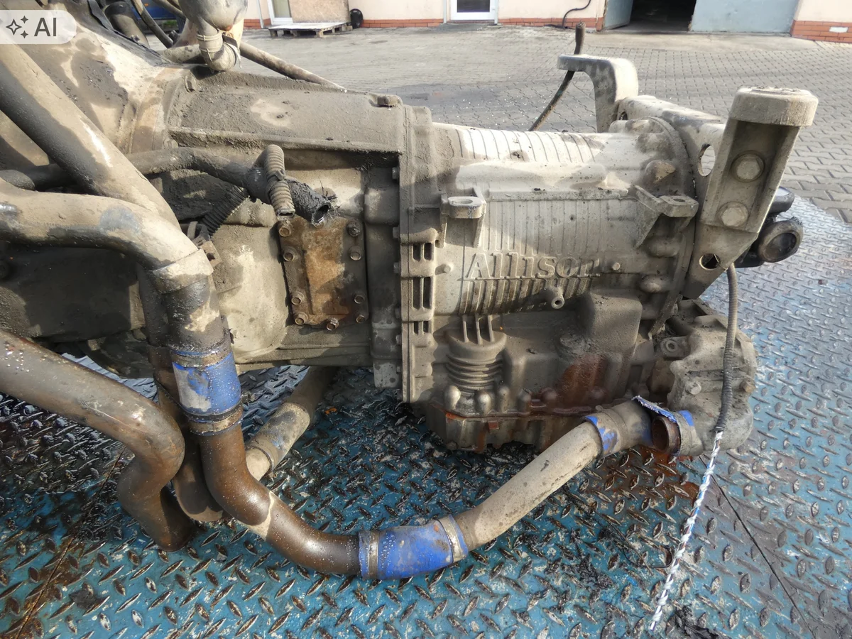 Allison MD3000P Automaattivaihteisto Mercedes Econic image 3