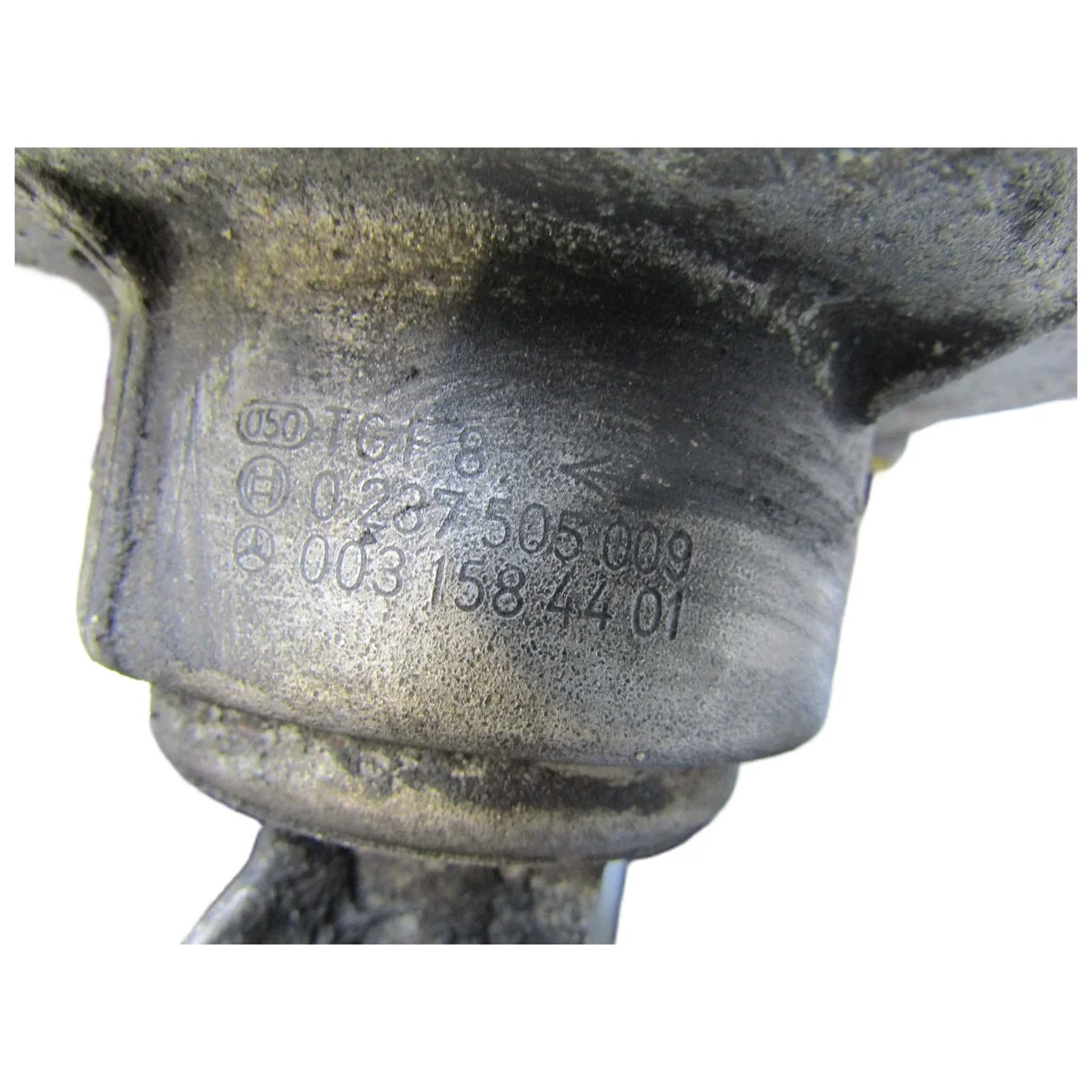 Zündverteiler Mercedes SEC500 W126 W124 5.0 V8 APARAT 0237505009 image 4