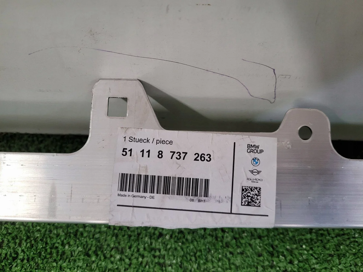 BMW F65 F66 Refuerzo Frontal 51118737263 image 7