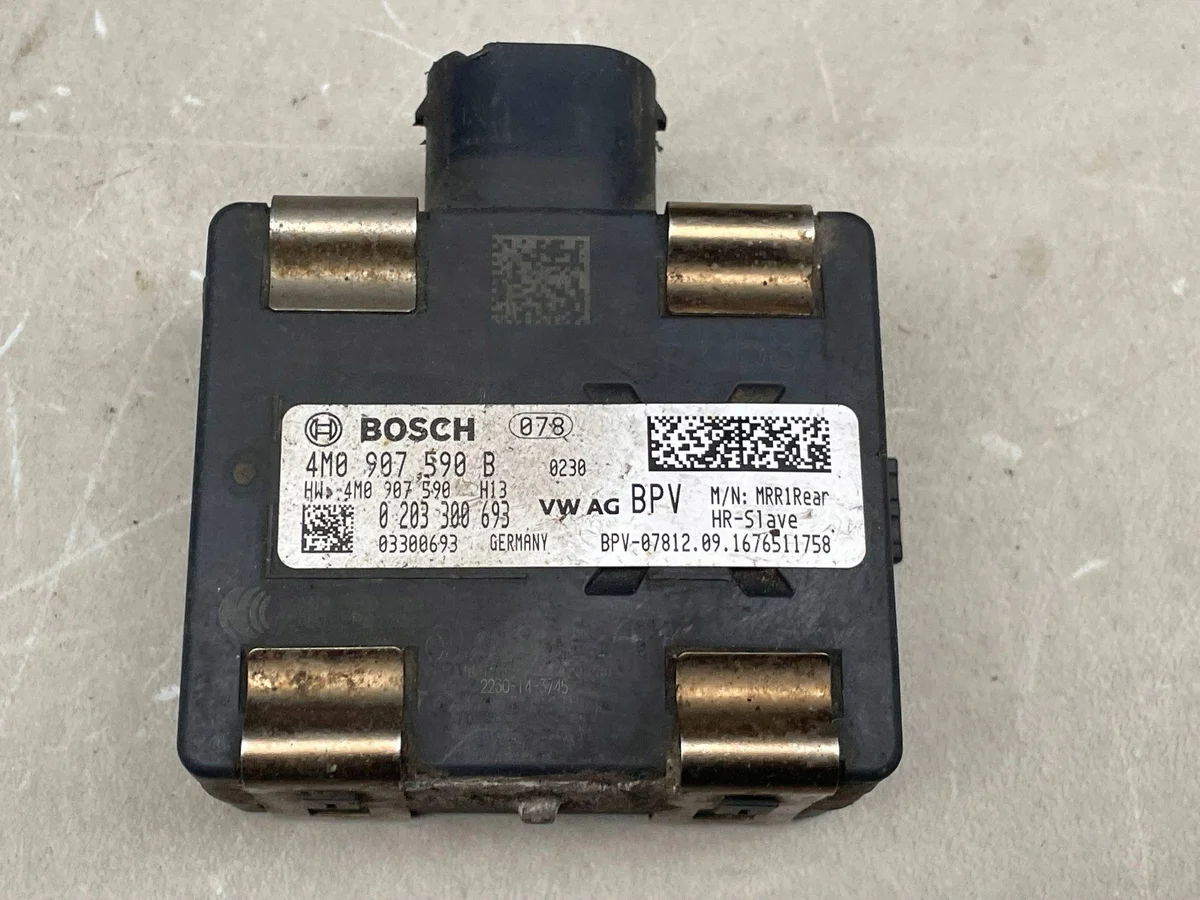 Audi Q7 4M dodehoek module 4M0907590B image 3