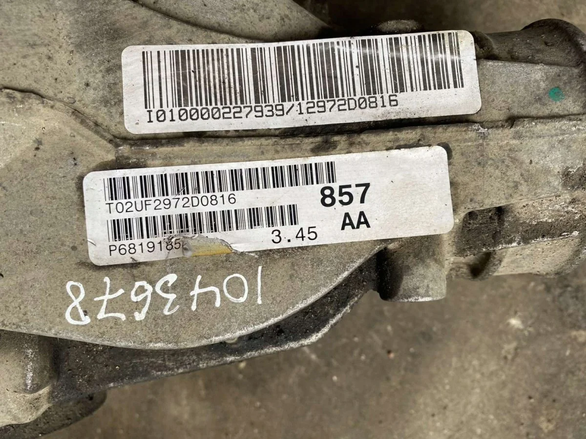 Differentialhus fram Jeep Grand Cherokee IV 68060207AD image 5