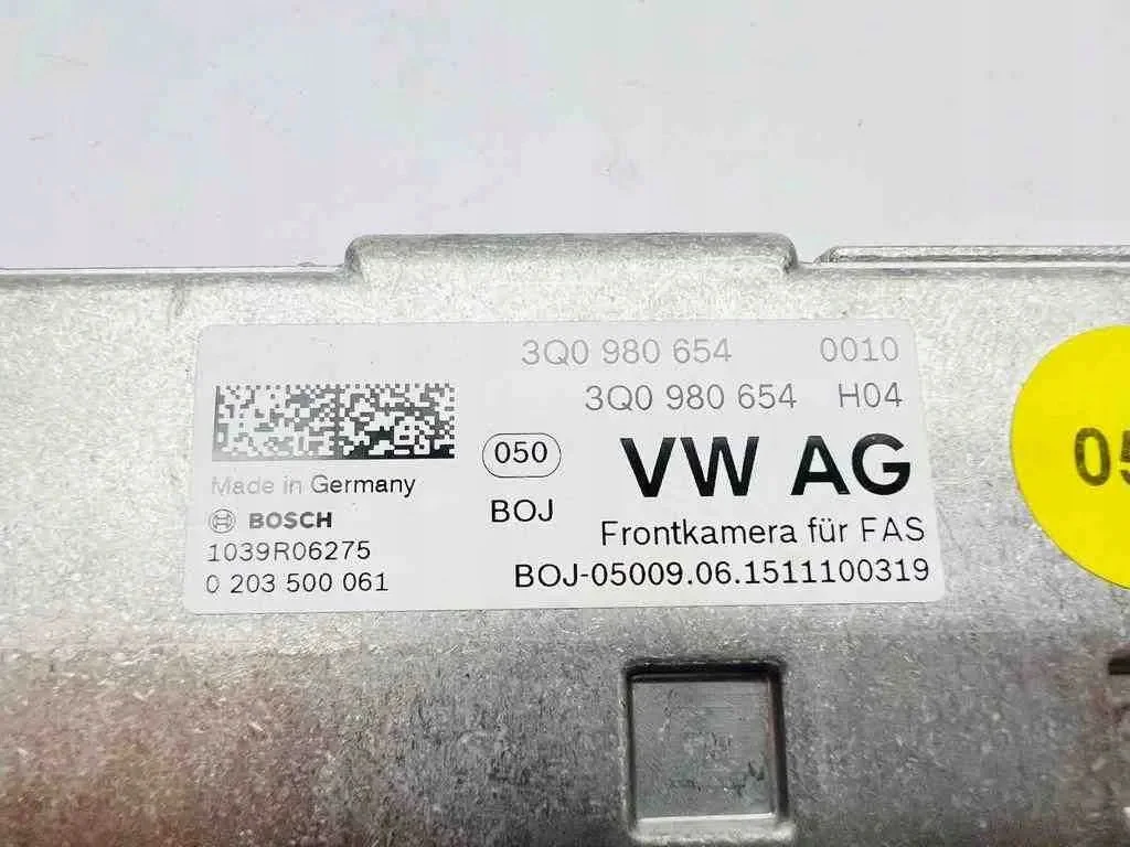 Telecamera Parabrezza Volkswagen Arteon 3Q0980654 image 4