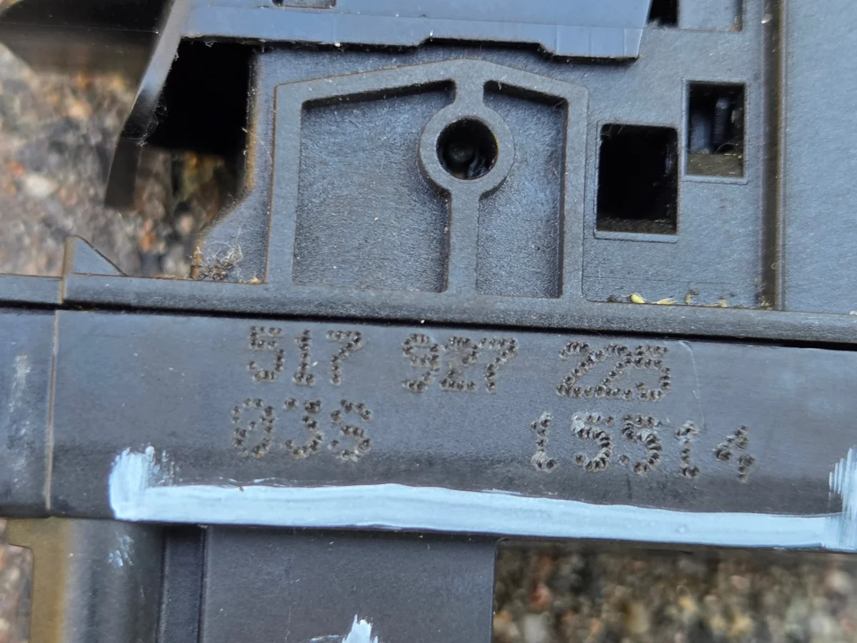 Parking Brake Button VW Golf VII 517927225 thumbnail 5