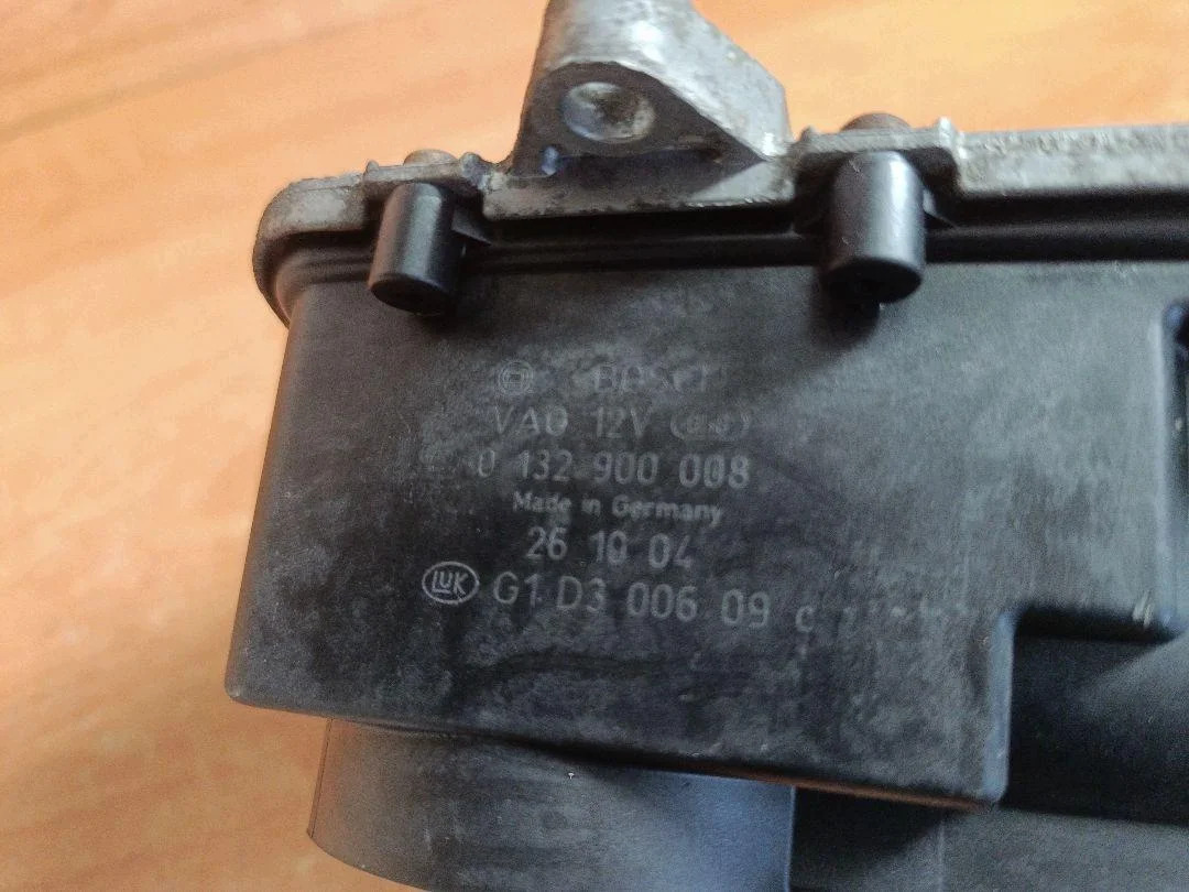 Styrenhet växellåda Opel Astra H 0132900008