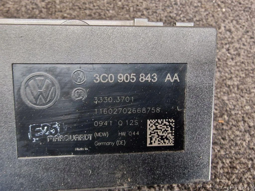 Canhão da ignição VW Passat B7 3C0905843AA