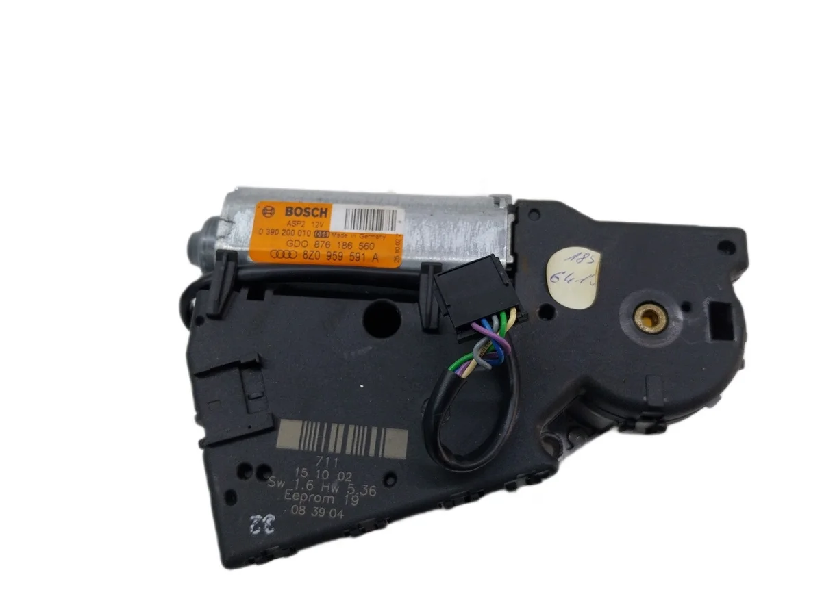Moteur de toit ouvrant Audi A2 1.6 FSI 8Z0959591A