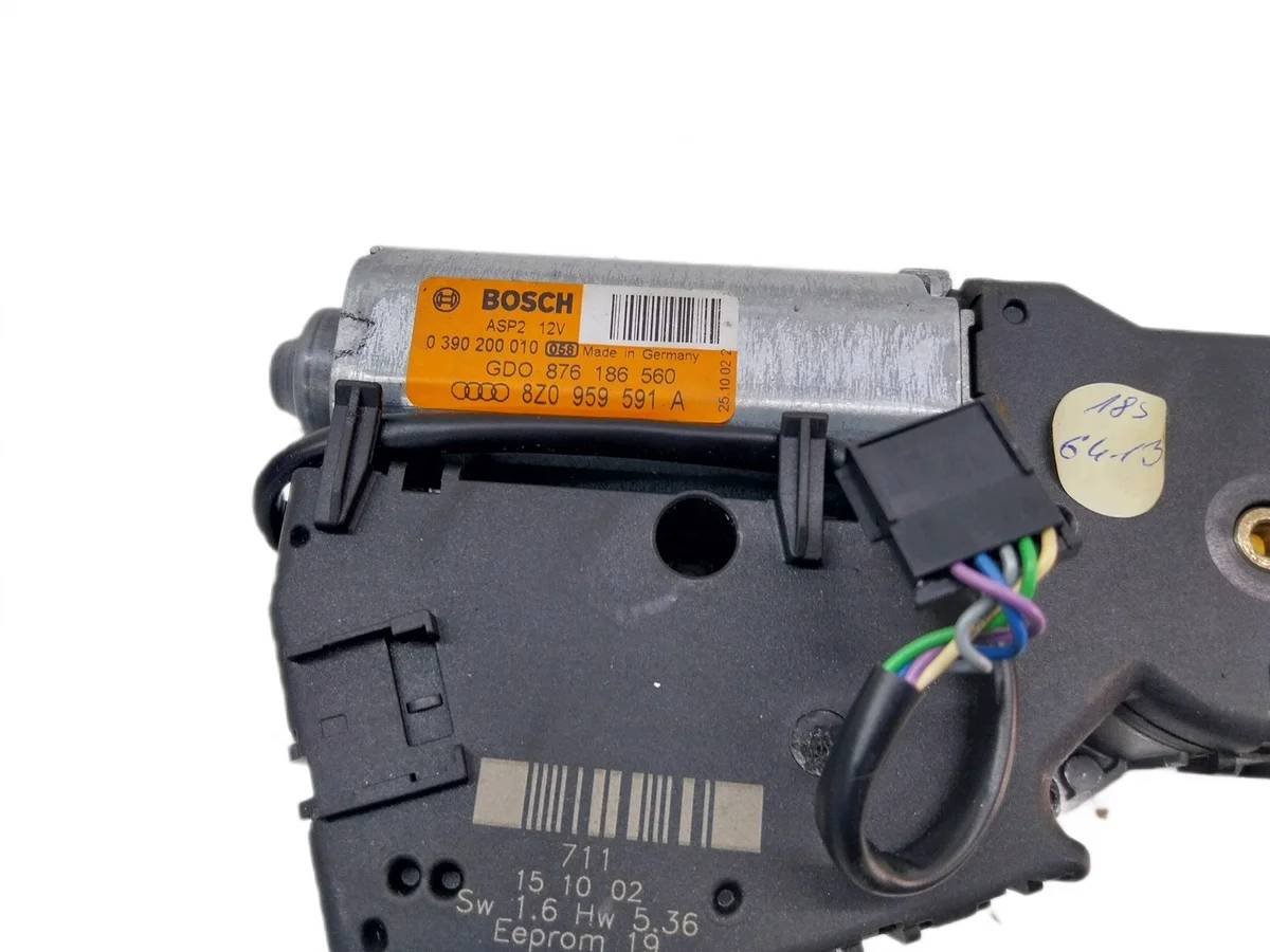 Lasikattomoottori Audi A2 8Z0959591A