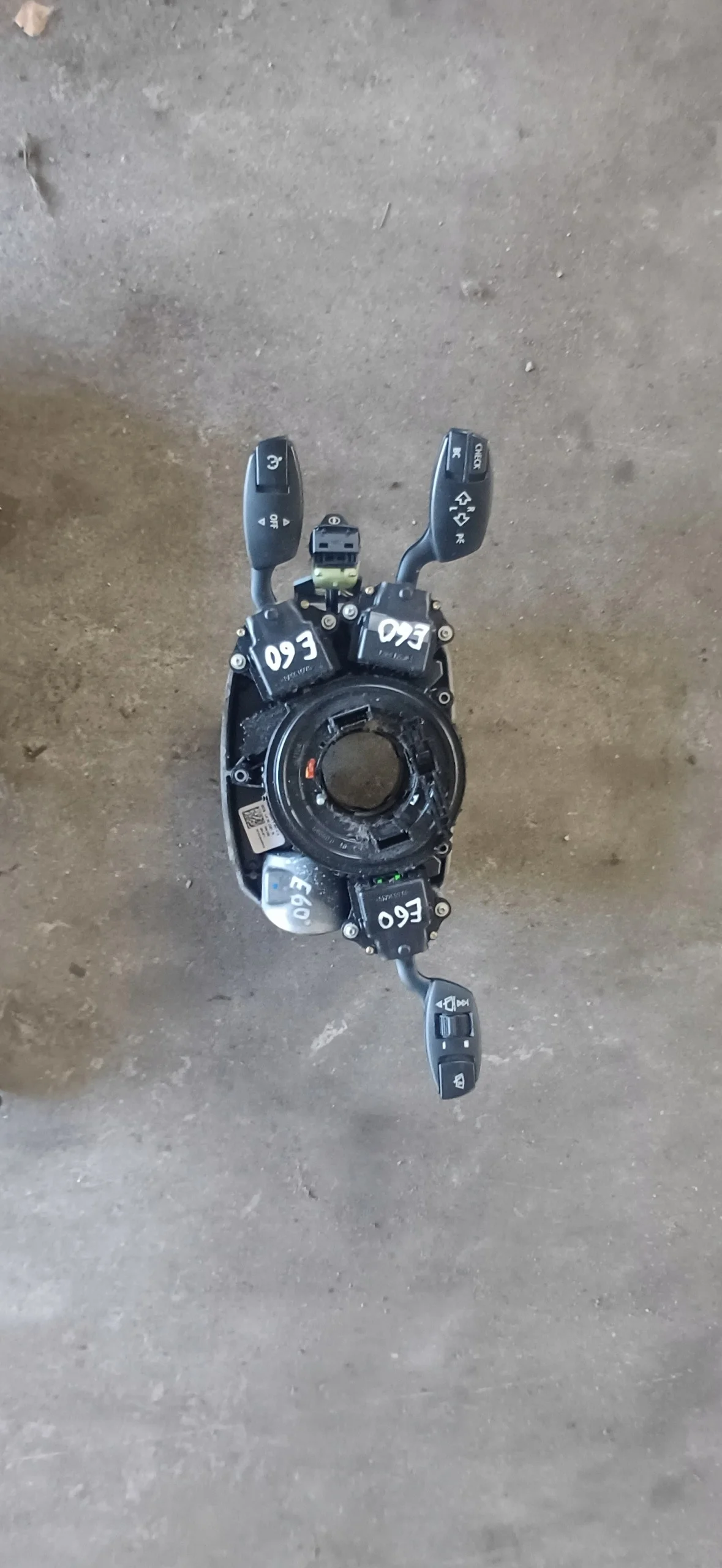 Lenkradmodul BMW E61 6950506