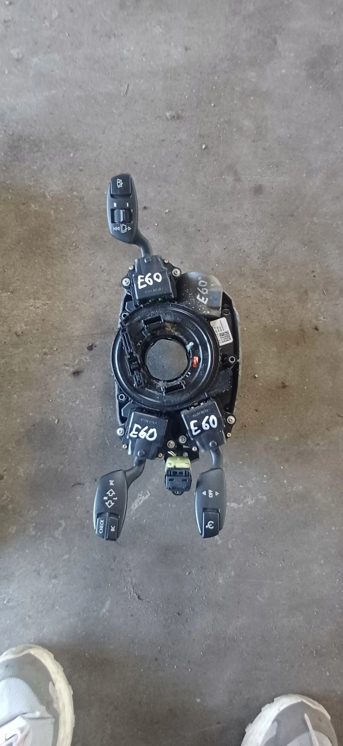 Steering Angle Sensor BMW E61 6950506 image 4