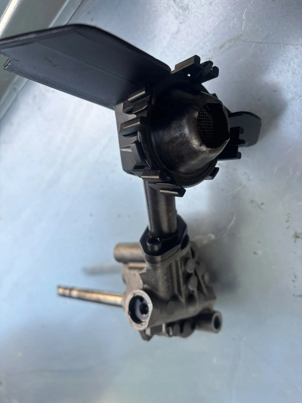 Ölpumpe VW Audi Skoda 1.9 TDI 026115153A image 5