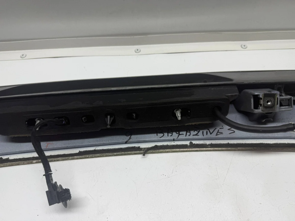 Peugeot 2008 I Spoiler 9678324280 2015 image 8