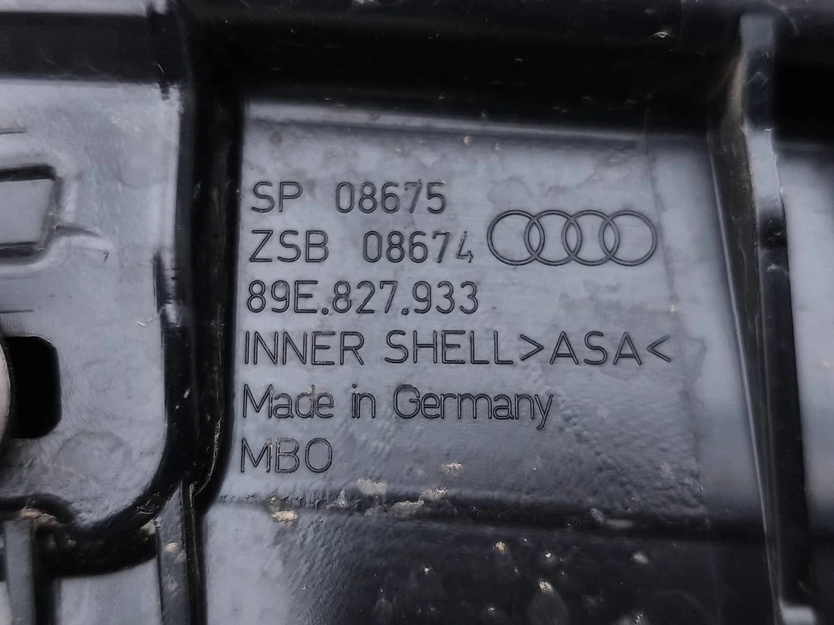 Spoiler Audi Q4 Sportback e-tron 89E827933 image 10