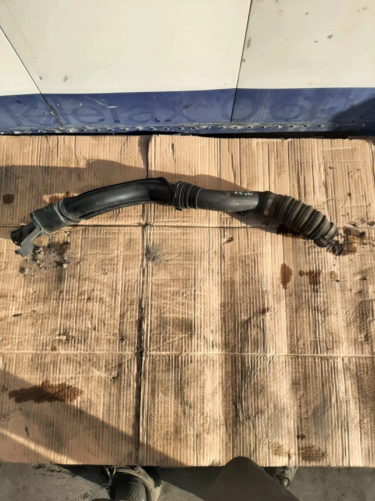 Tubo Intercooler Renault Clio 1.5 DCI 7123495