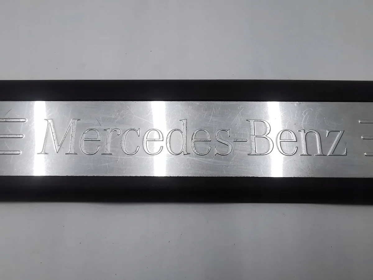 Mercedes ML W164 etulistan A1646803435 image 3