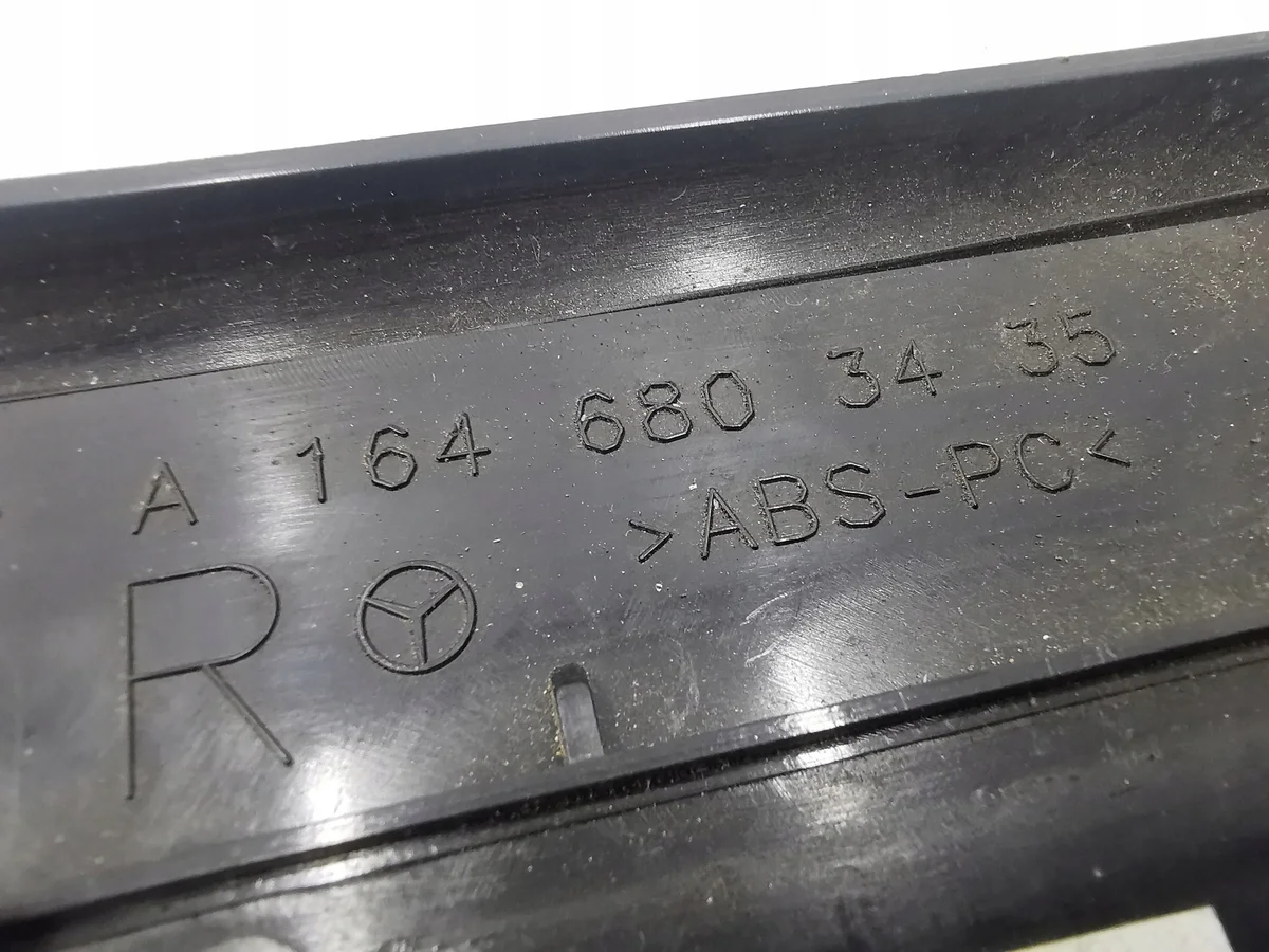 Mercedes ML W164 etulistan A1646803435 image 9