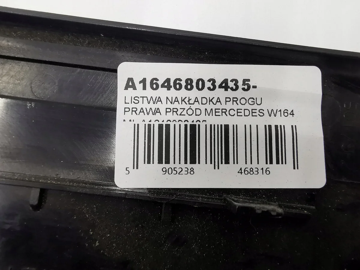 Mercedes ML W164 etulistan A1646803435 image 10
