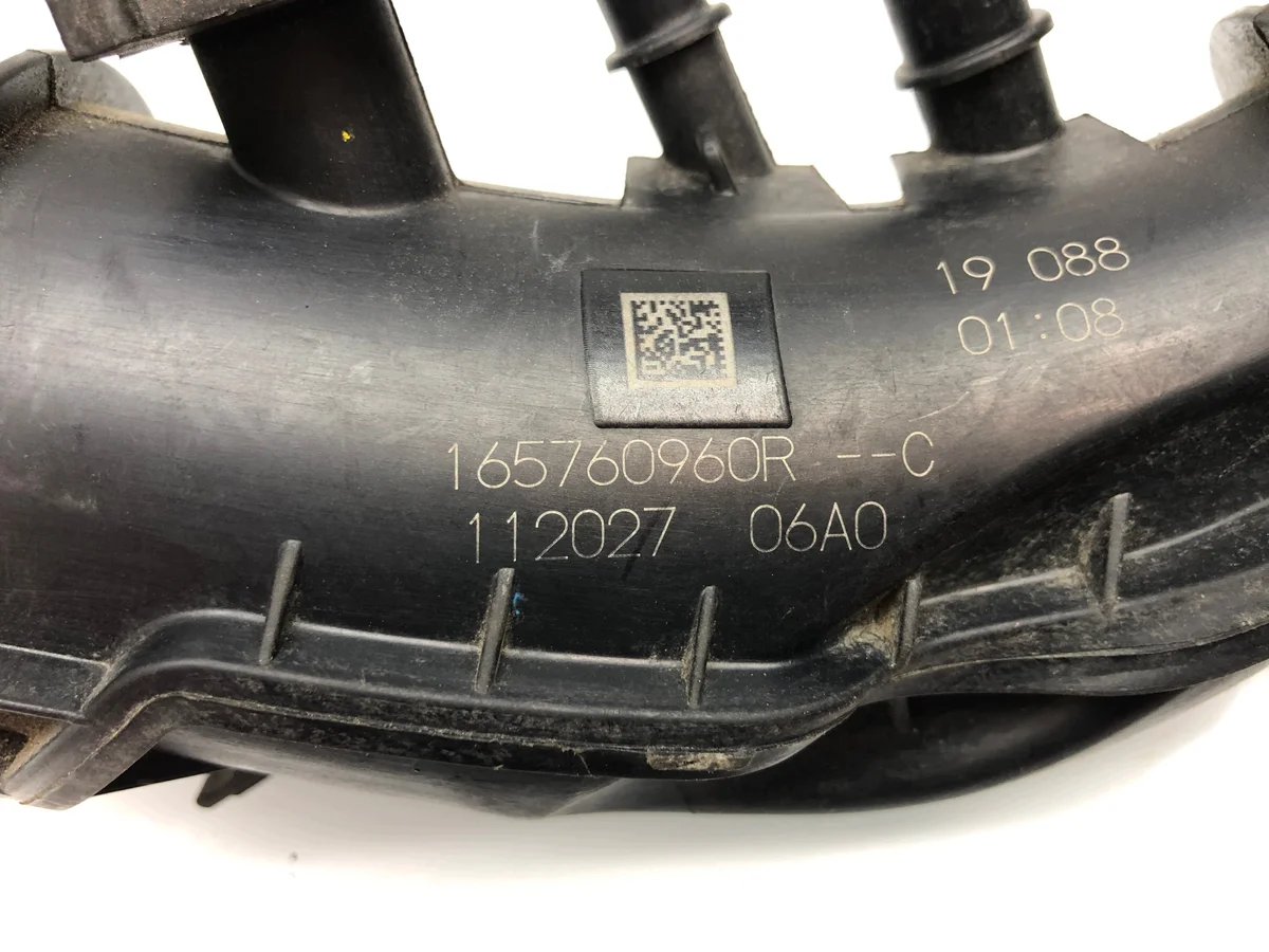 Ilmansuodattimen putki Renault Clio V Captur II Juke II 1.0 sce 165760960R