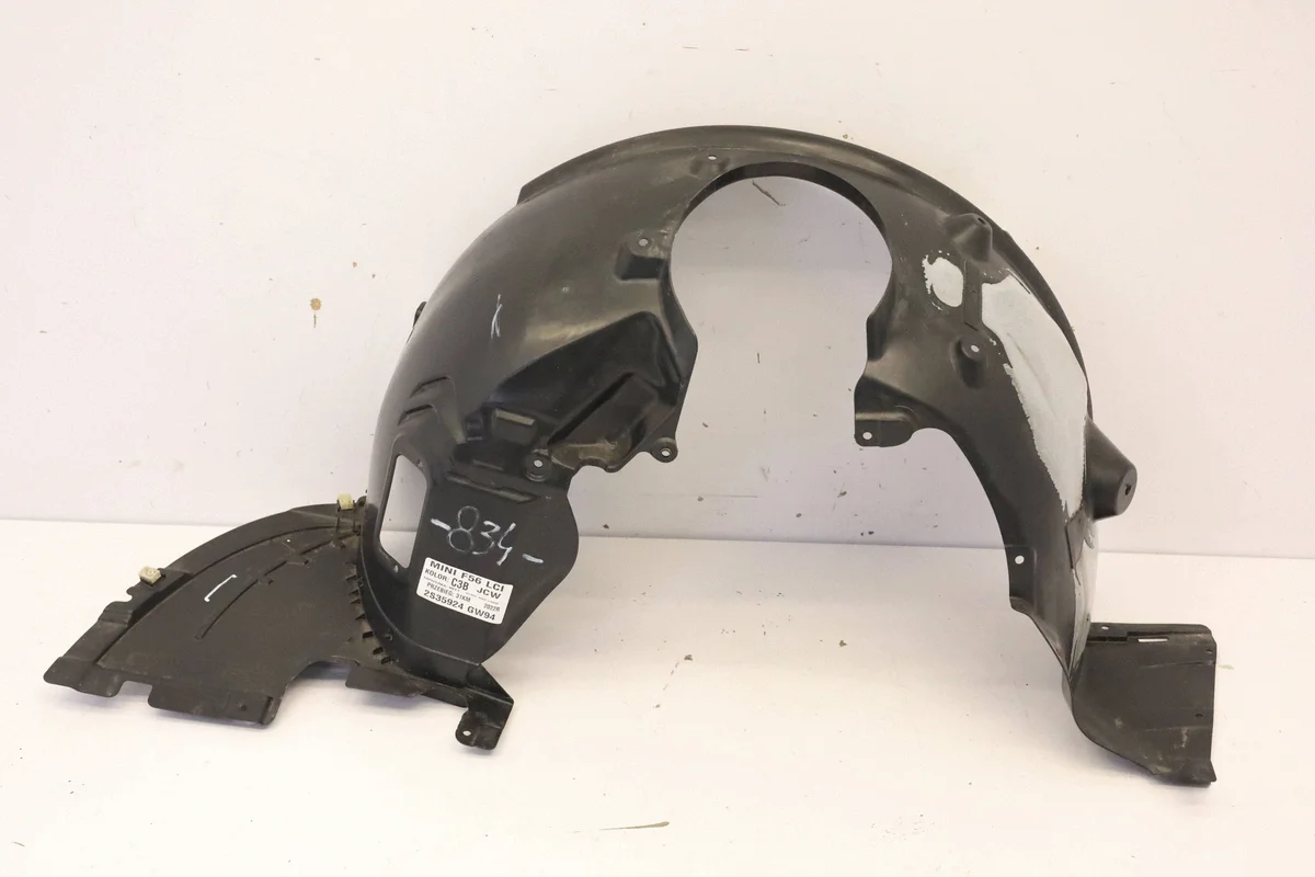 Mini Cooper F56 F57 Paso de Rueda Derecho Delantero 9447834