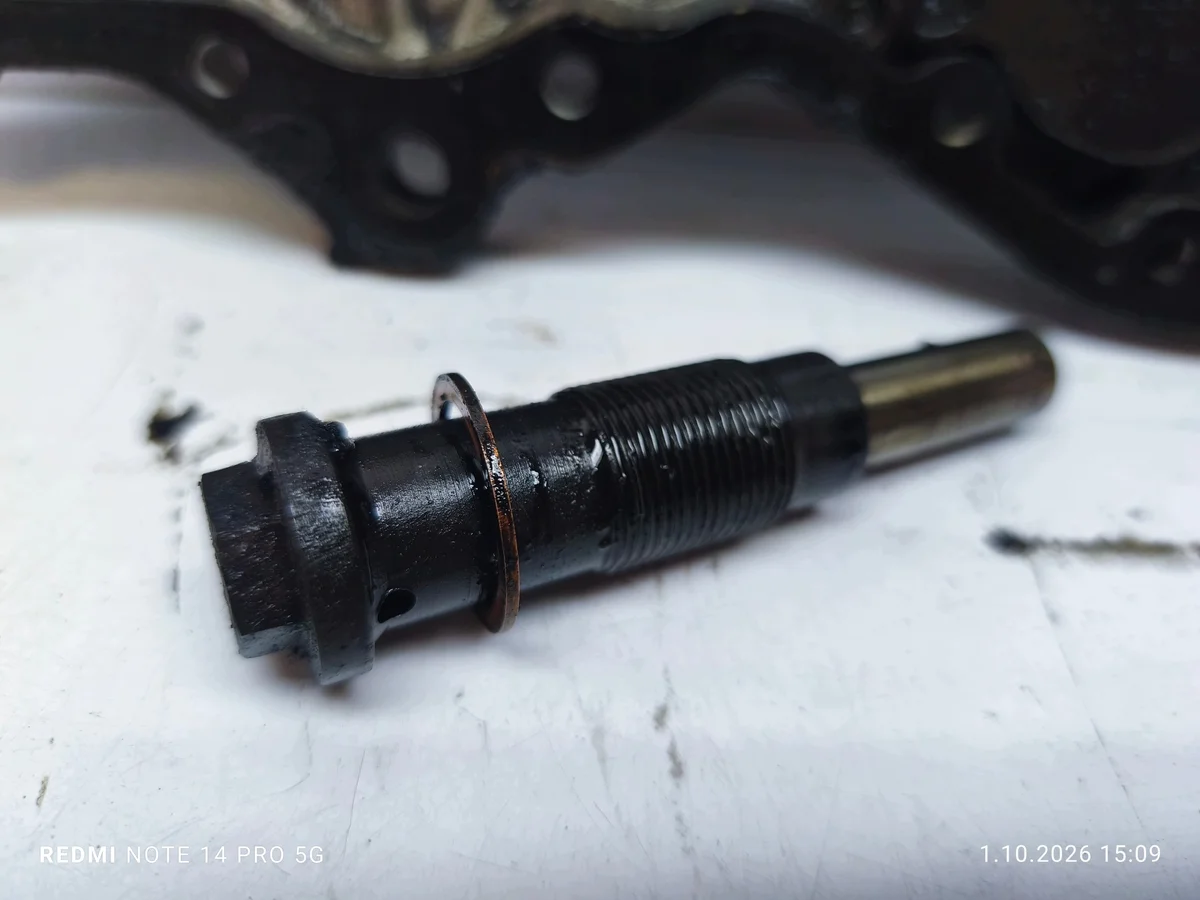 Ford Focus Oil Pump XS40-6F008-AH
