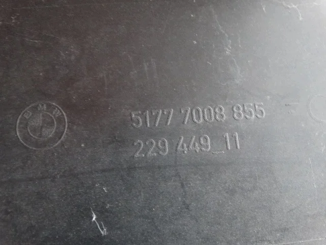 Listverk tröskel vänster BMW E63 E64 7008855 image 10