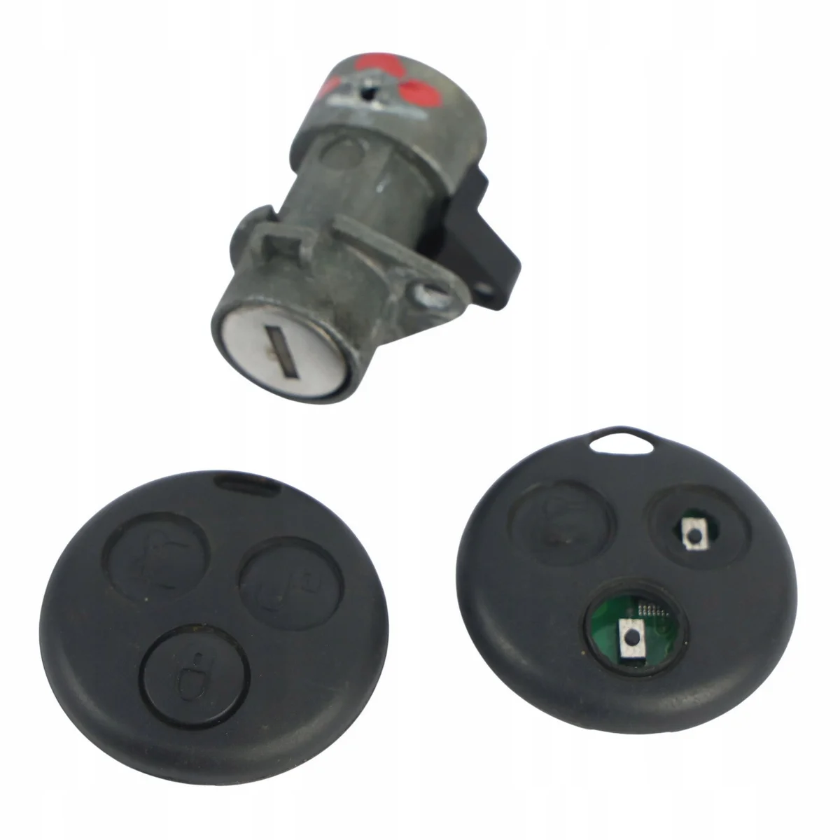 Ignition Switch Lock Set Smart Roadster Q0004373V002