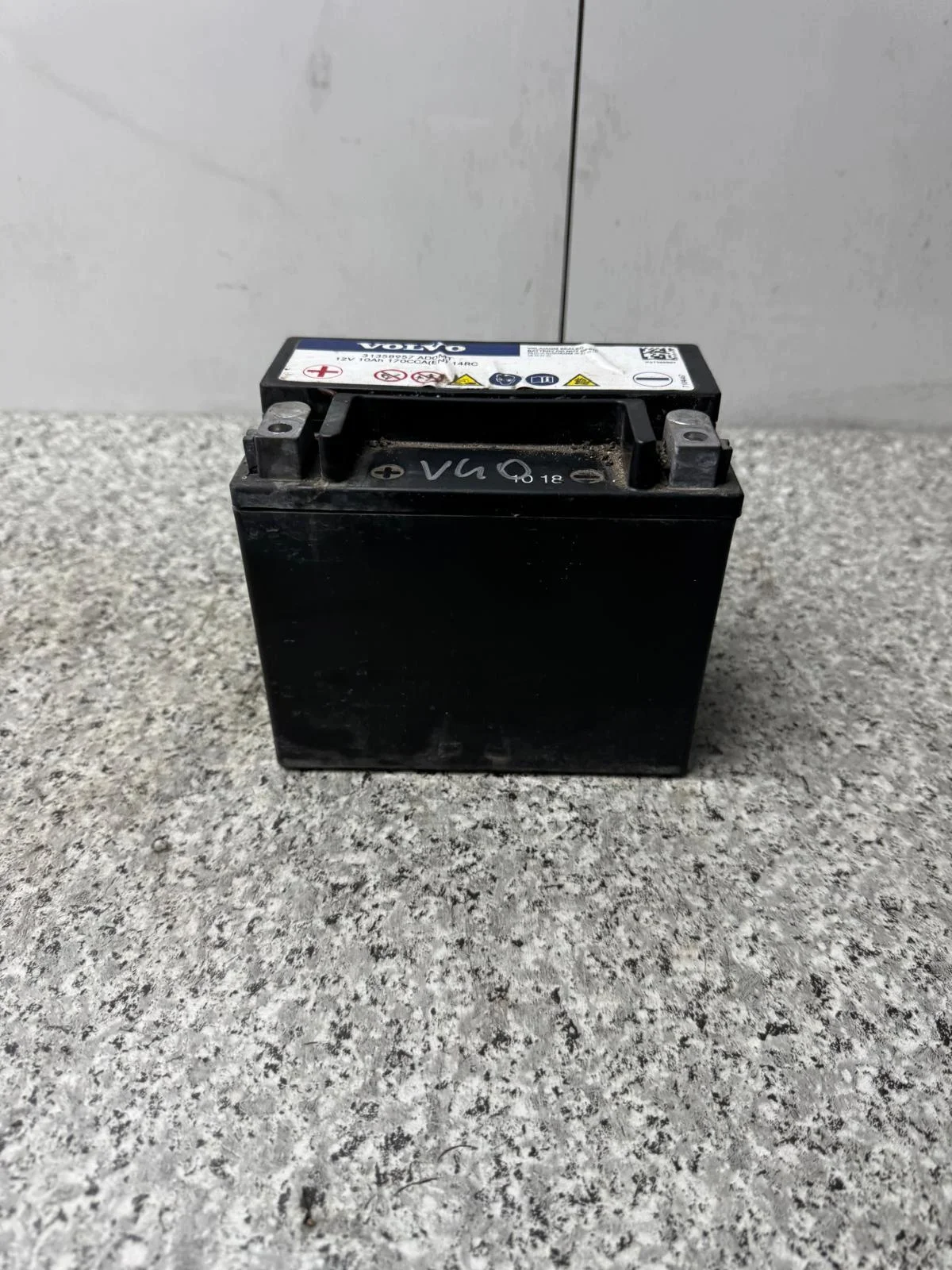 Extra batteri Volvo XC60 V40 II 31358957