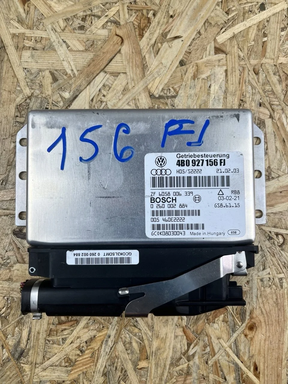 Centralina Cambio VW Audi 4B0927156FJ