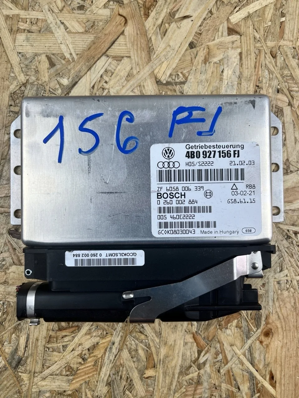 Styrdon växellåda VW Audi 4B0927156FJ