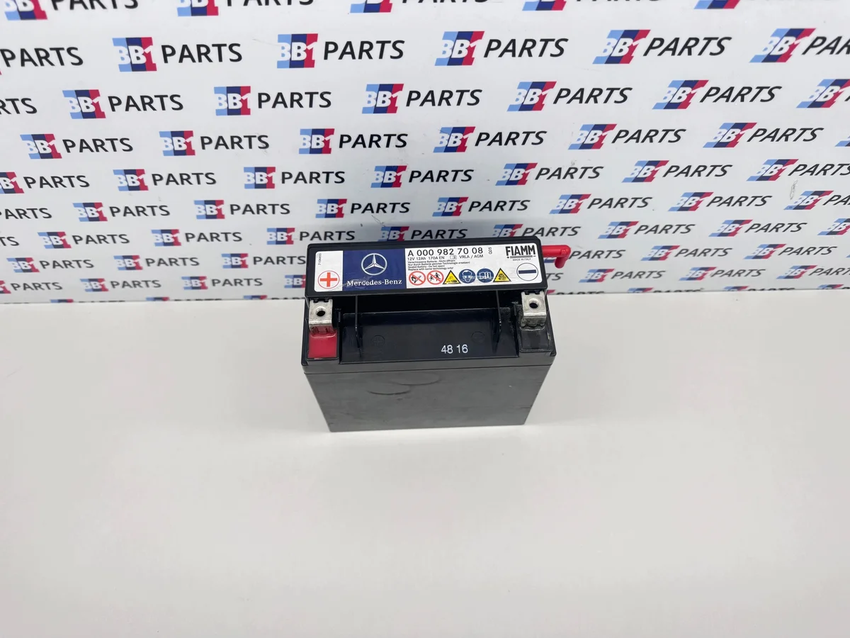 Hjälpbatteri Mercedes W247 W177 W118 BB112V12AHA0009827008