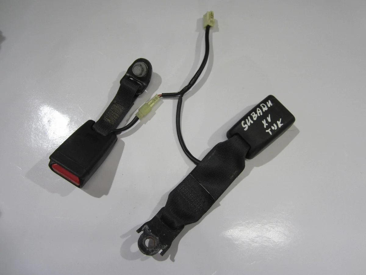 Subaru XV Fibbia Cintura Sicurezza Posteriore COE7306