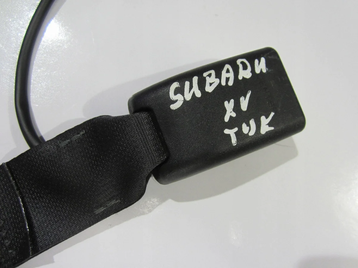 Turvavyön kiinnike taka Subaru XV I COE7306 image 3